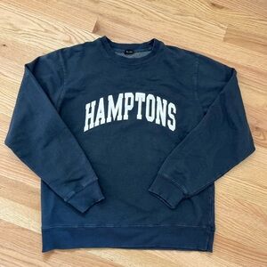 Woman’s HAMPTONS sweater navy ONE SIZE